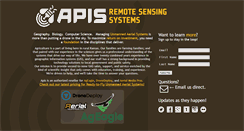 Desktop Screenshot of apisremote.com