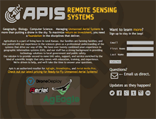 Tablet Screenshot of apisremote.com